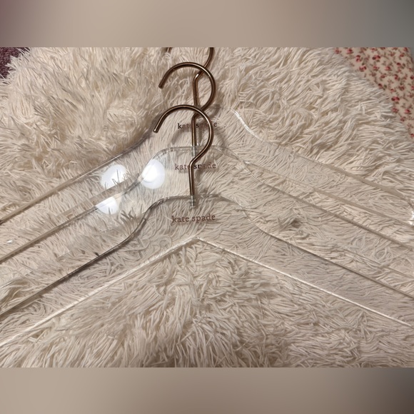 Last 10 hangers with grip- New Kate Spade Hangers - Picture 3 of 11